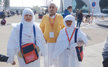 our February Umrah group