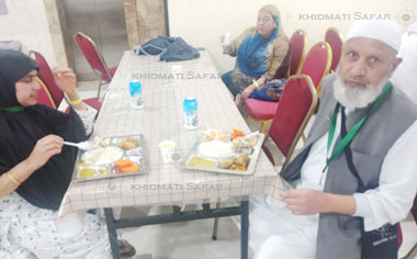 Family Time! As we have to perform different Umrah Rituals